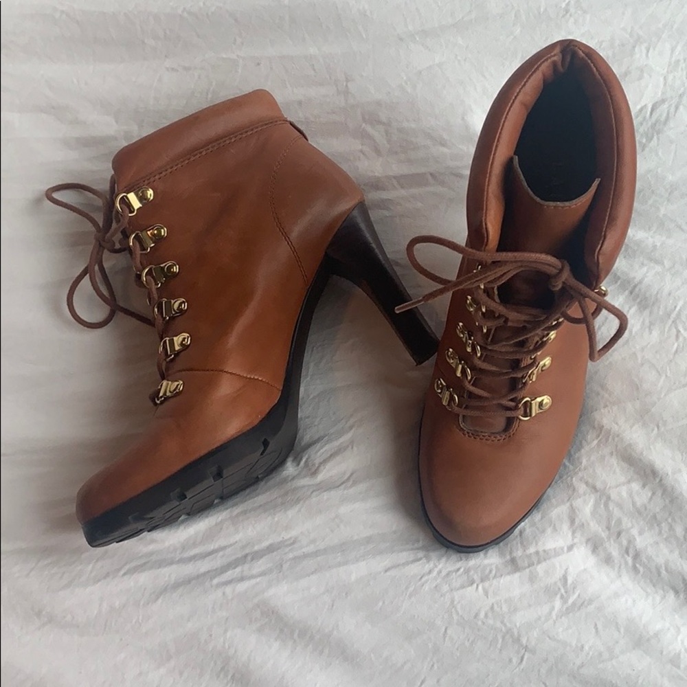Ralph Lauren booties